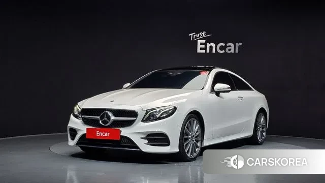 Mercedes-Benz E-Class W213 2019 Белый из Кореи