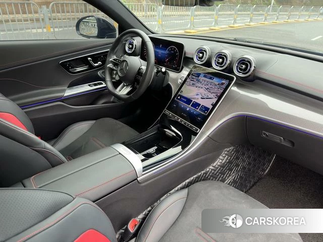 Mercedes-Benz CLE-class AMG 2024 Темно-серый из Китая