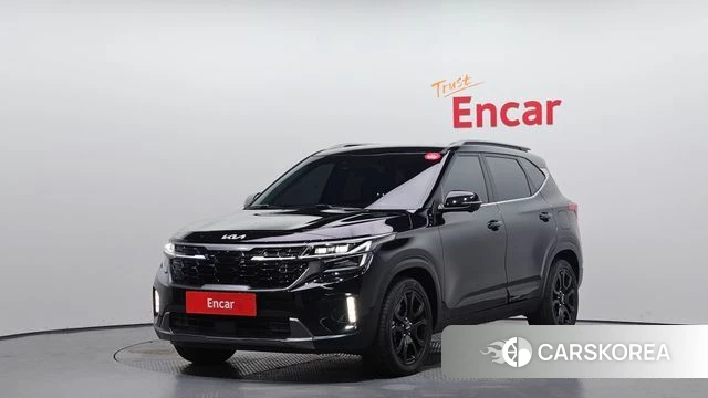 Kia The New Seltos 2024 Черный из Кореи