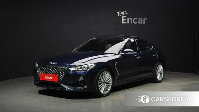Genesis G70 2019 Синий из Кореи