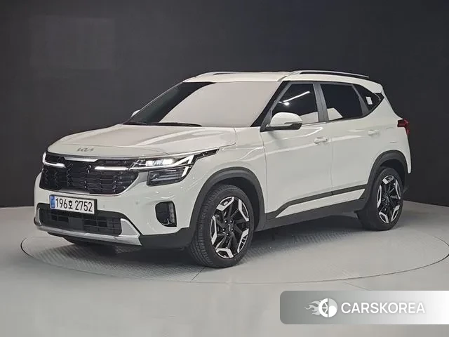 Kia The New Seltos 2023 Белый из Кореи