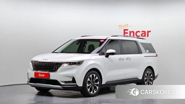Kia Carnival 4th generation 2022 Белый из Кореи