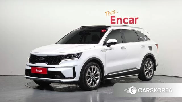 Kia Sorento 4th Generation 2020 Белый из Кореи