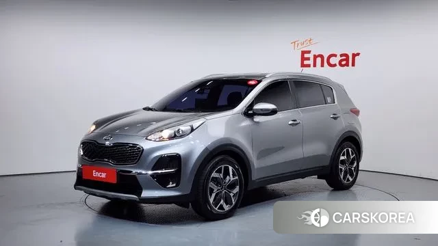 Kia Sportage The Bold 2018 Серый из Кореи