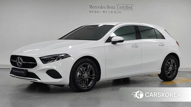 Mercedes-Benz A-Class W177 2026 Белый из Кореи