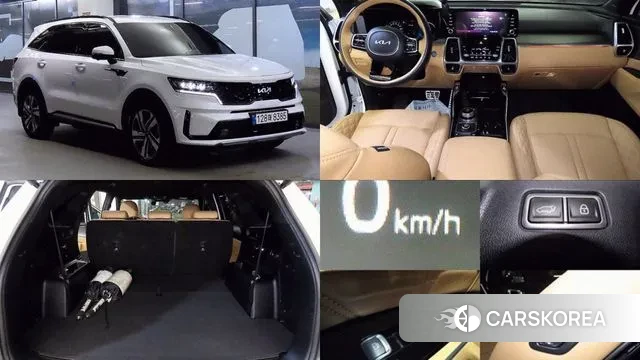 Kia Sorento 4th Generation 2023 Белый из Кореи