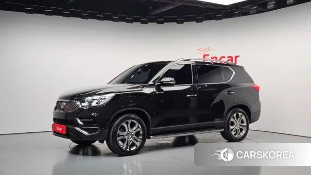 Ssangyong G4 Rexton 2018 Черный из Кореи