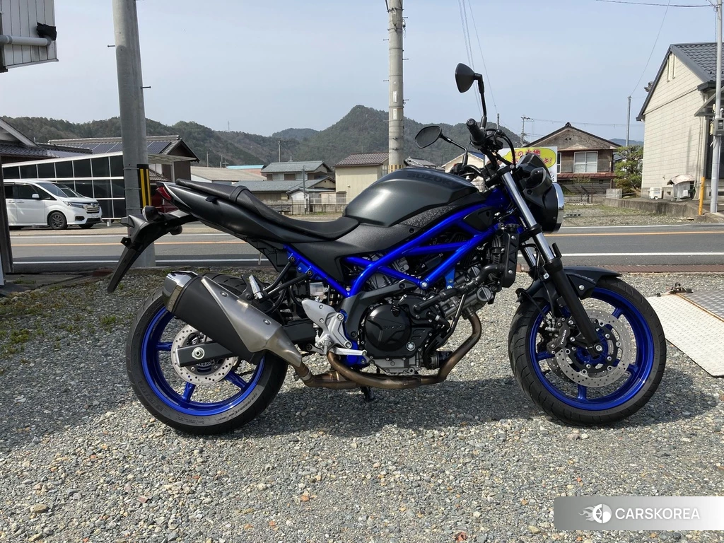 Проданный Suzuki SV650 2022 из Японии