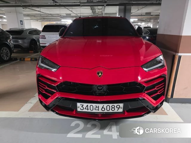 Lamborghini Urus 2020 Красный из Кореи