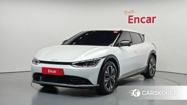 Kia EV6 2022 Белый из Кореи