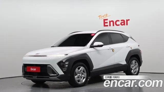 Hyundai Kona Hybrid (SX2) 2024 Белый из Кореи