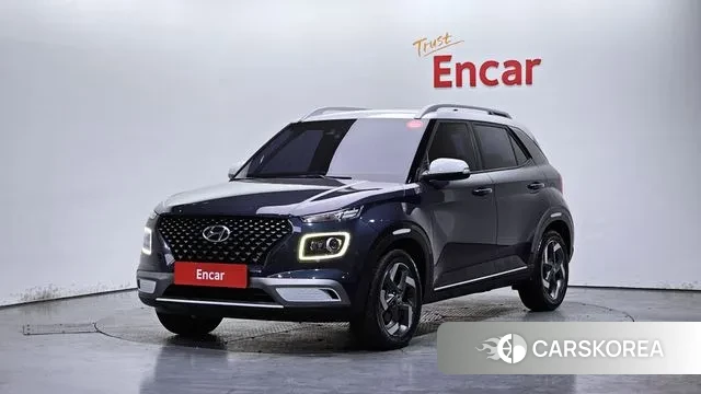 Hyundai Venue 2020 Синий из Кореи