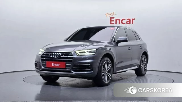 Audi Q5 (FY) 2020 Серый из Кореи