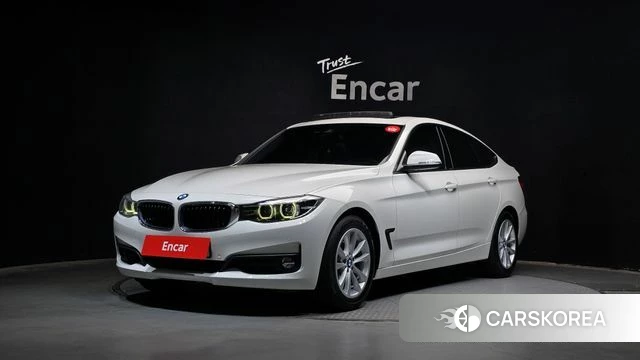 BMW 3 Series GT (F34) 2018 Белый из Кореи