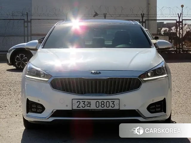 Kia Come New K7 2018 Белый из Кореи