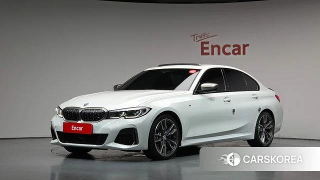 BMW 3 Series (G20) 2022 Белый из Кореи