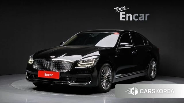 Kia More K9 2021 Черный из Кореи