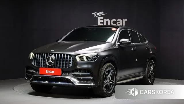 Mercedes-Benz GLE-Class W167 2020 Черный из Кореи