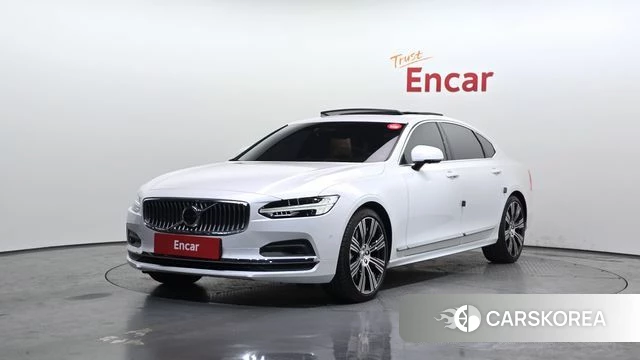 Volvo S90 2023 Белый из Кореи