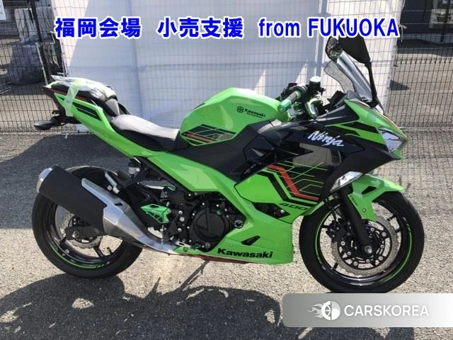 Проданный Kawasaki NINJA 400 id 4153120 из Японии