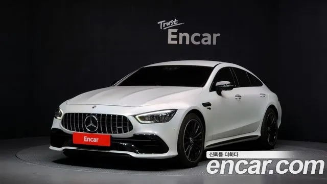 Mercedes-Benz AMG GT 2020 Светло-серебряный цвет из Кореи