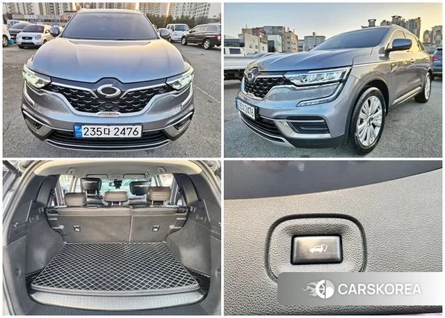 Renault Korea (Samsung) The New QM6 2021 Серый из Кореи