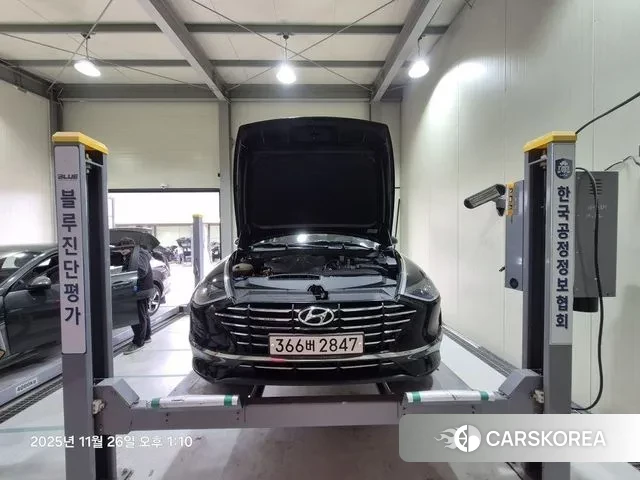 Hyundai Sonata (DN8) 2020 Черный из Кореи