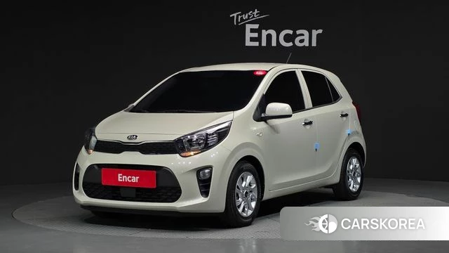 Kia All New Morning (JA) 2019 Жемчужный цвет из Кореи
