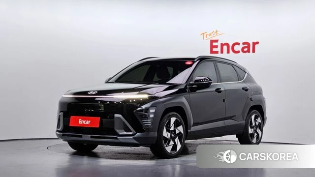 Hyundai Kona (SX2) 2024 Черный из Кореи