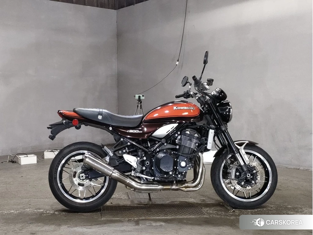 Проданный Kawasaki Z900RS 2020 из Японии