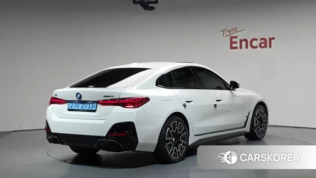 BMW i4 2025 Белый из Кореи