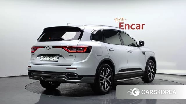 Renault Korea (Samsung) The New QM6 2019 Белый из Кореи