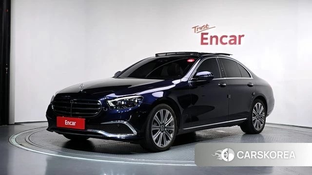 Mercedes-Benz E-Class W213 2022 Синий из Кореи