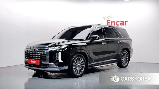 Hyundai The New Palisade 2023 Черный из Кореи