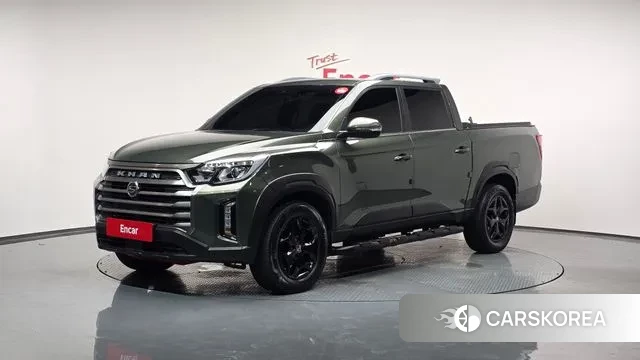 Ssangyong The New Rexton Sports Cannes id 2890423 из Кореи