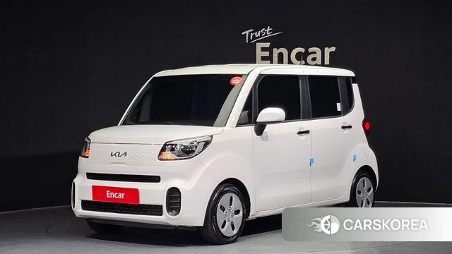 Kia The New Ray 2022 Белый из Кореи