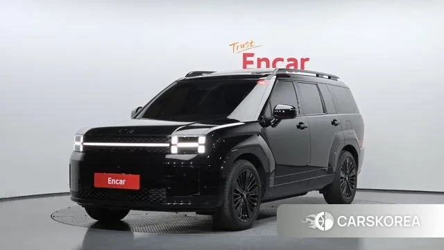 Hyundai Santa Fe (MX5) 2023 Черный из Кореи