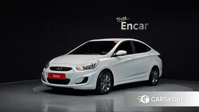 Hyundai Accent (New type) 2018 Белый из Кореи