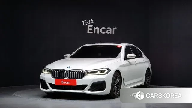 BMW 5 Series (G30) 2022 Белый из Кореи