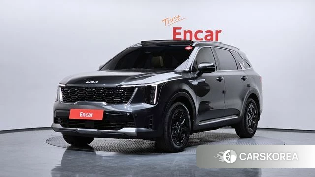 Kia The New Sorento 4th Generation 2024 Серый из Кореи