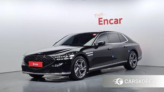 Genesis G90 (RS4) 2022 Черный из Кореи