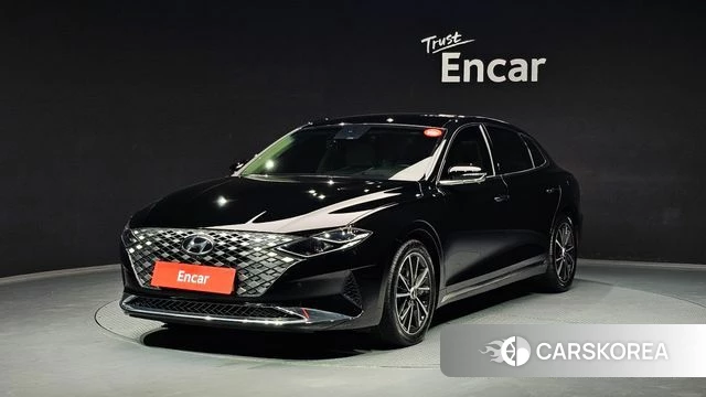 Hyundai The New Grandeur IG 2022 Черный из Кореи