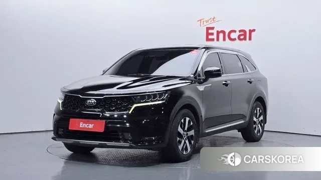 Kia Sorento 4th Generation 2021 Черный из Кореи