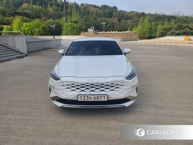 Kia K8 2021 Белый из Кореи