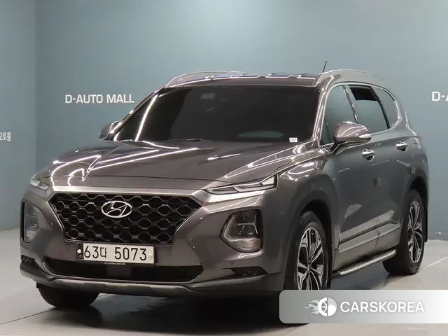 Hyundai Santa Fe TM 2019 Серый из Кореи