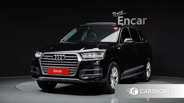 Audi Q7 (4M) 2019 Черный из Кореи