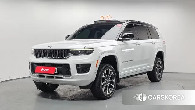 Jeep Grand Cherokee (WL) 2022 Белый из Кореи