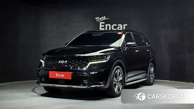Kia Sorento 4th Generation 2022 Черный из Кореи