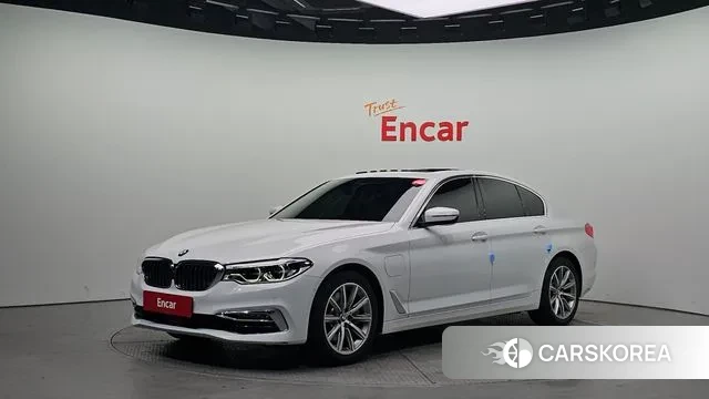 BMW 5 Series (G30) 2020 Белый из Кореи