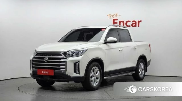 Ssangyong The New Rexton Sport 2022 Белый из Кореи